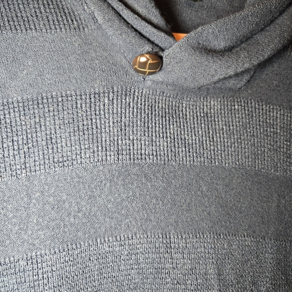 Geoffrey Beene Midnight Blue Mens Sweater Size Large - Picture 4 of 8